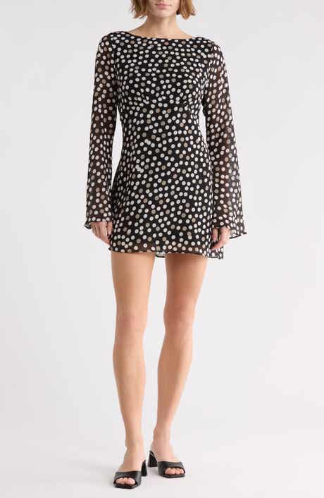 Jolie Printed Minidress
