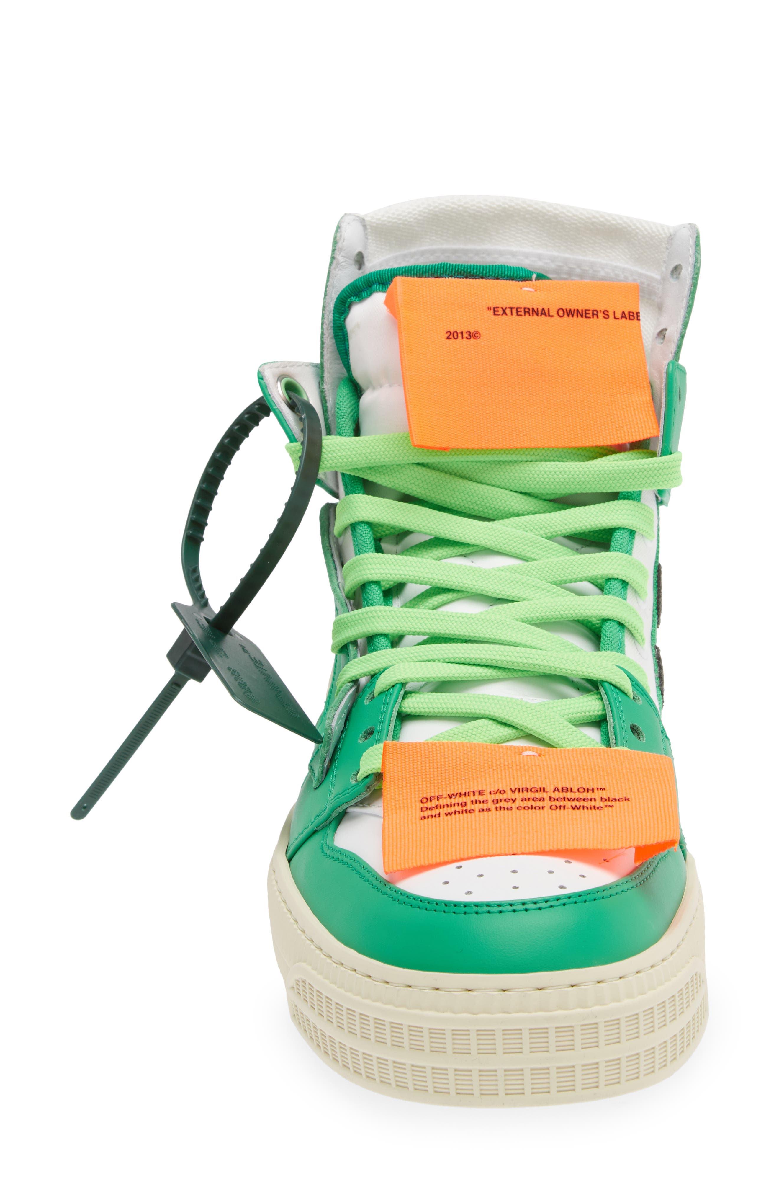 Off-White Off Court 3.0 High Top Sneaker, Alternate, color, 