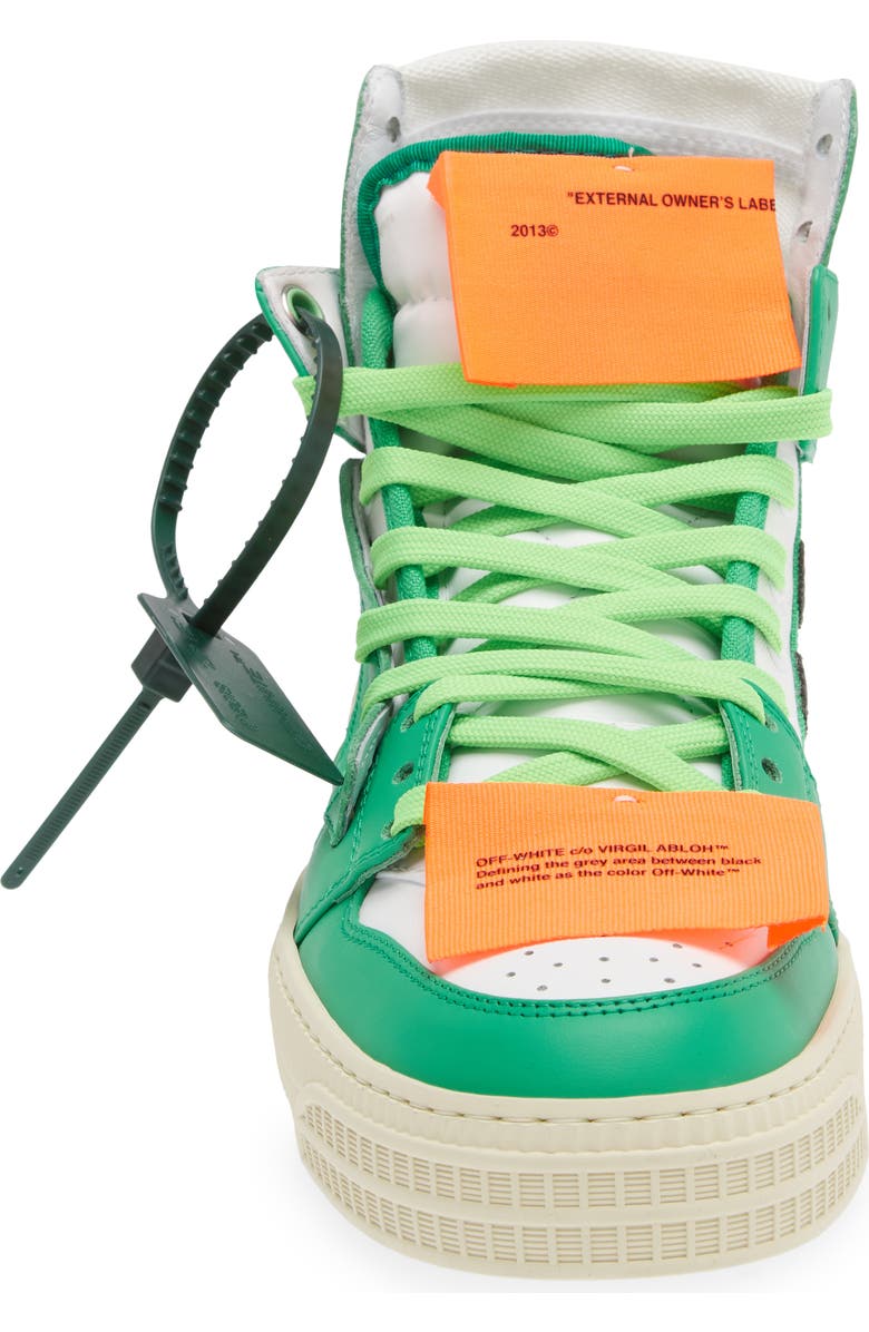 Off-White Off Court 3.0 High Top Sneaker, Alternate, color,