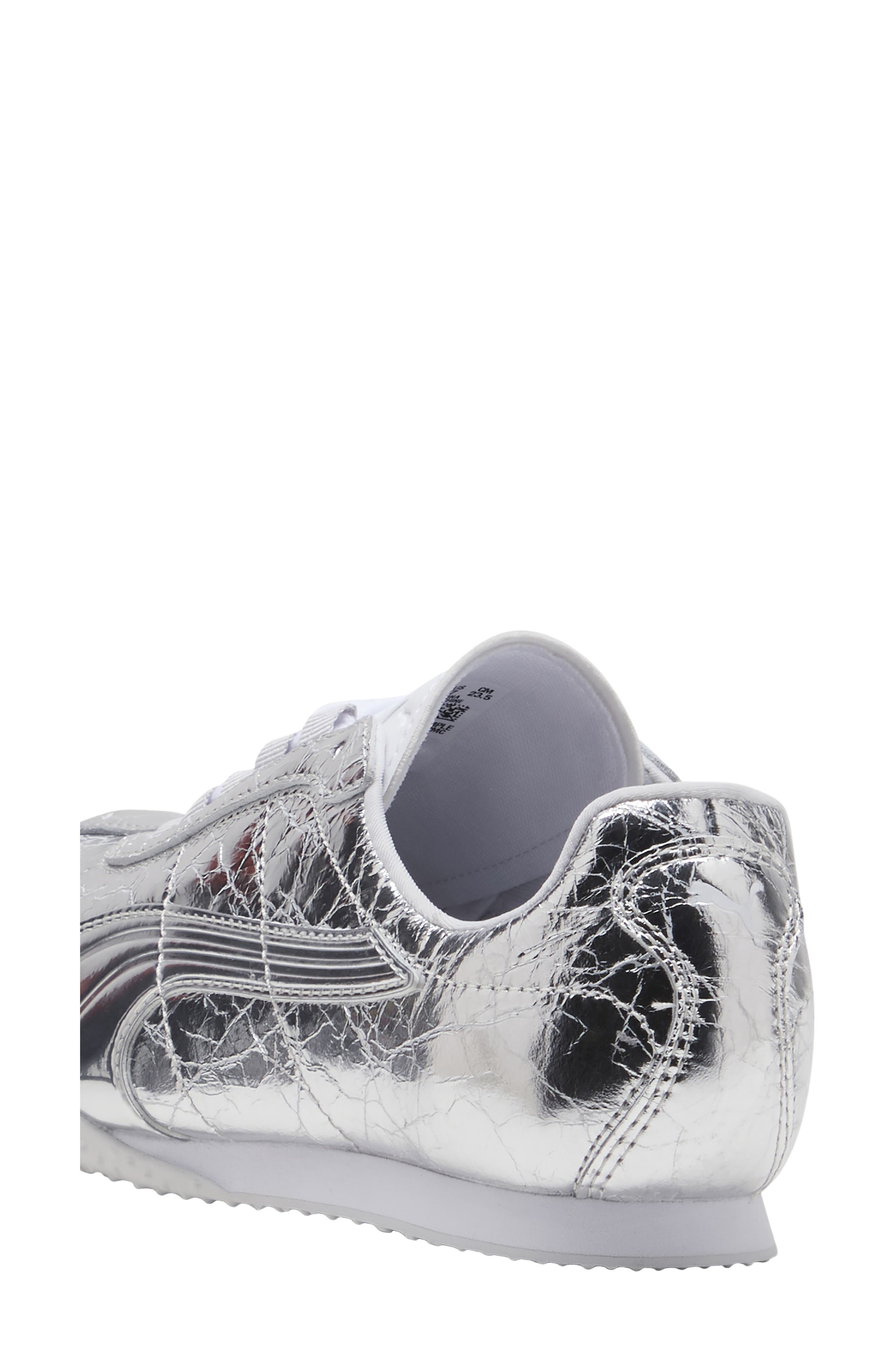 PUMA H-Street Lustre Sneaker, Alternate, color, Puma Silver/ Feather Gray