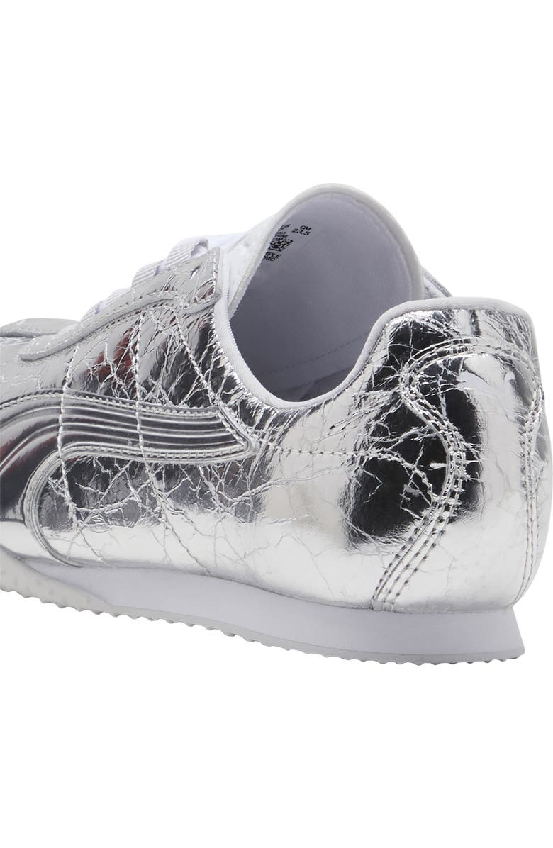 PUMA H-Street Lustre Sneaker, Alternate, color, Puma Silver/ Feather Gray