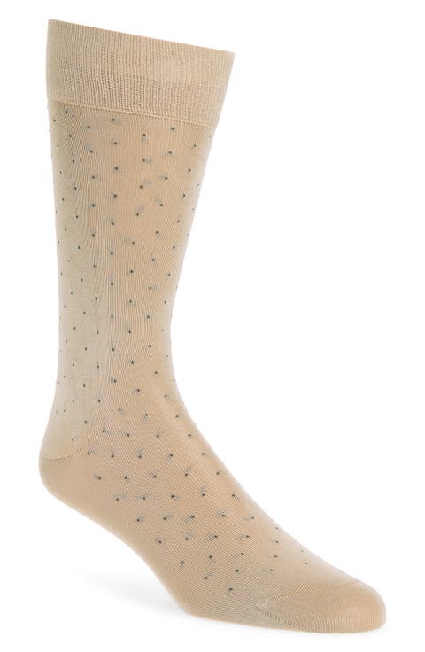 Gadsbury Fil Coupé Dot Dress Socks