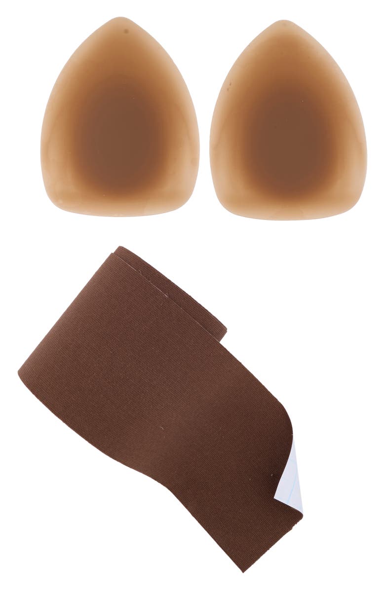 Bloo Shape Tape & Nipple Covers Kit, Main, color, Dark
