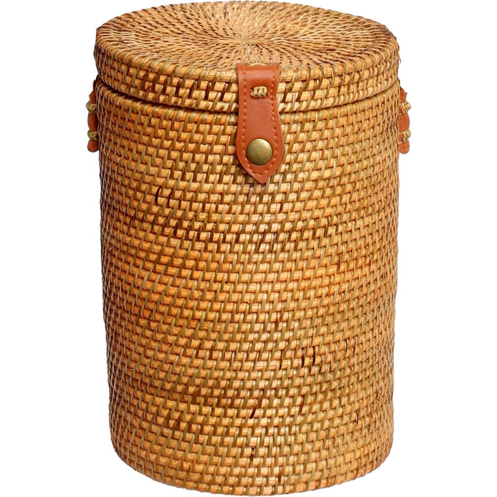 Jelavu Women's Neutrals Zuma Rattan Canteen Bag In Tan