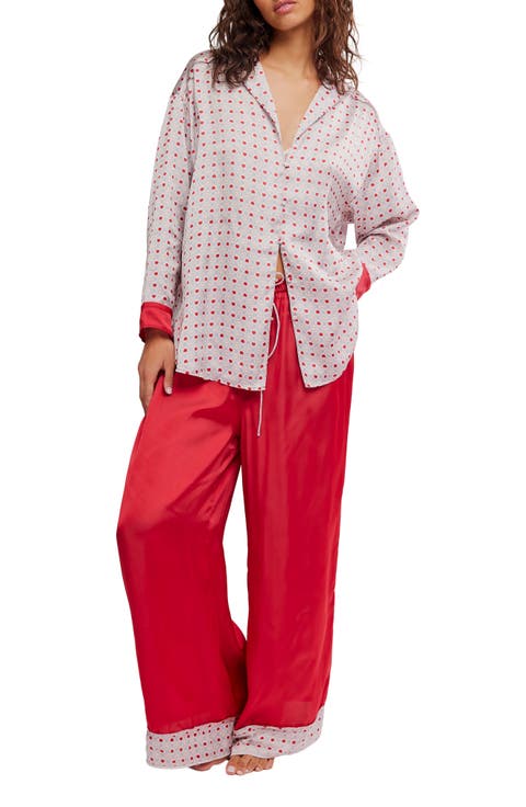 Dreamy Days Print Pajamas