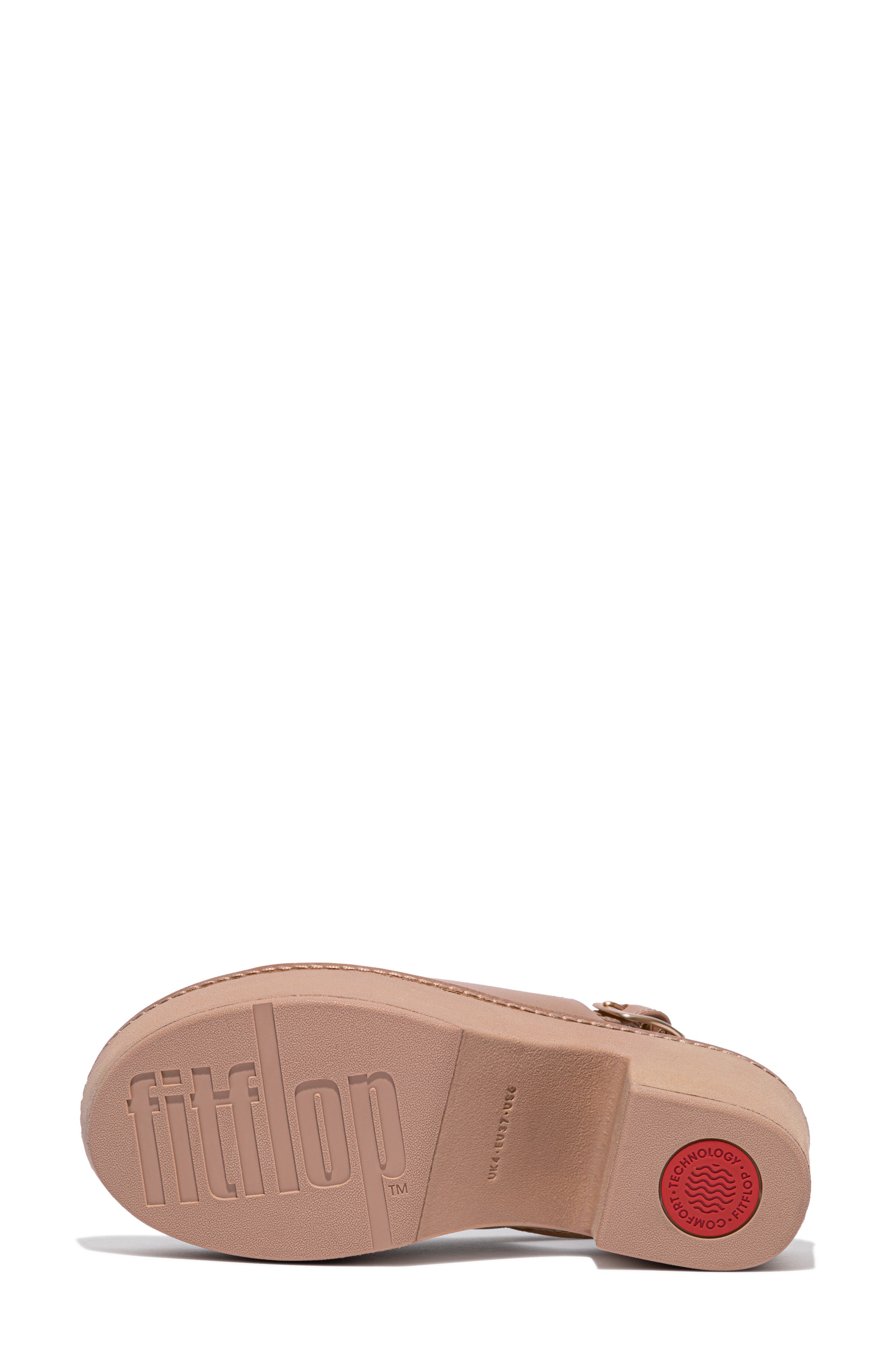 FitFlop Pilar Slingback Platform Sandal, Alternate, color, 