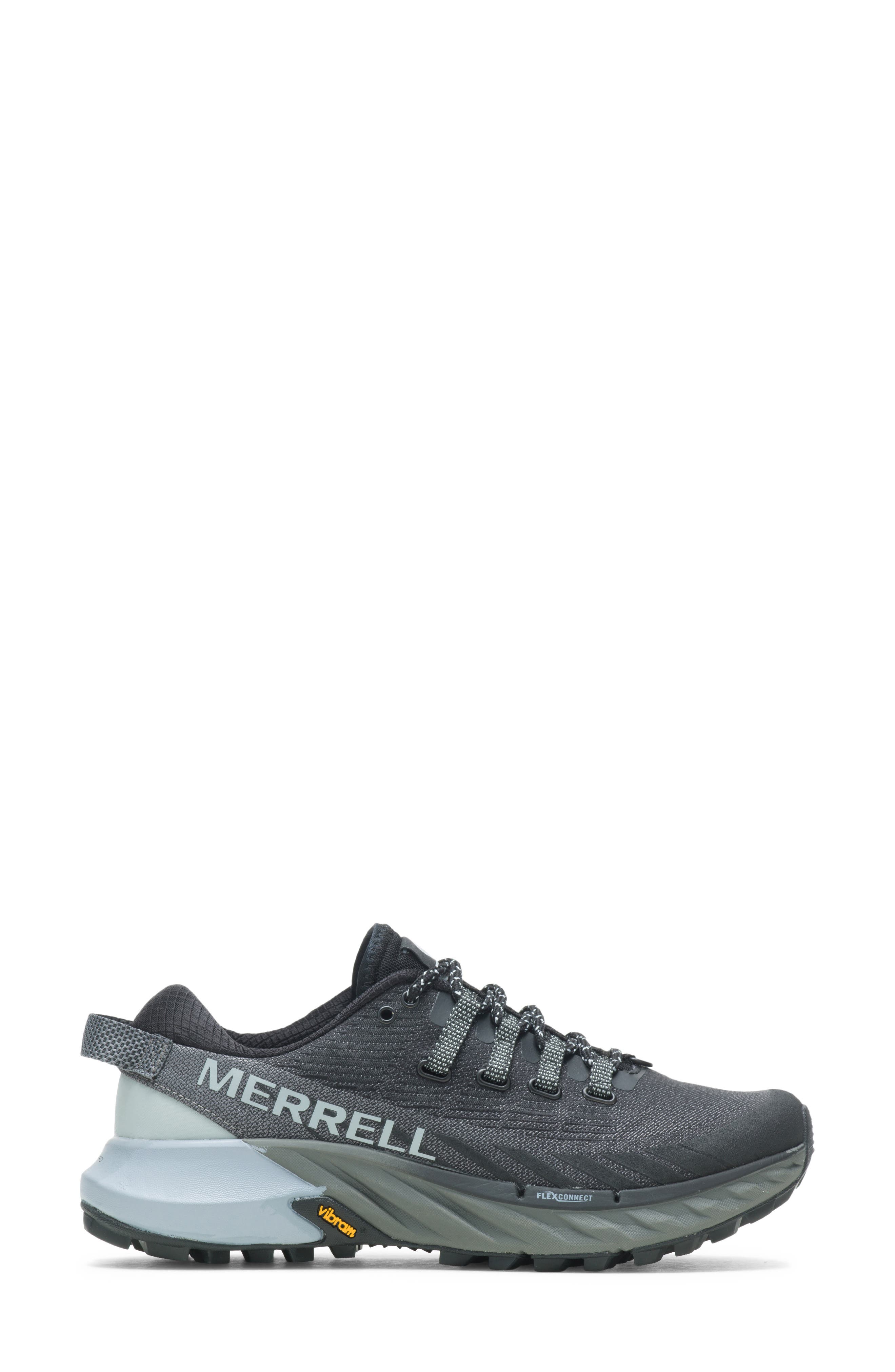 Agility Peak 4 Trail Running Shoe, Alternate, color, BLACK