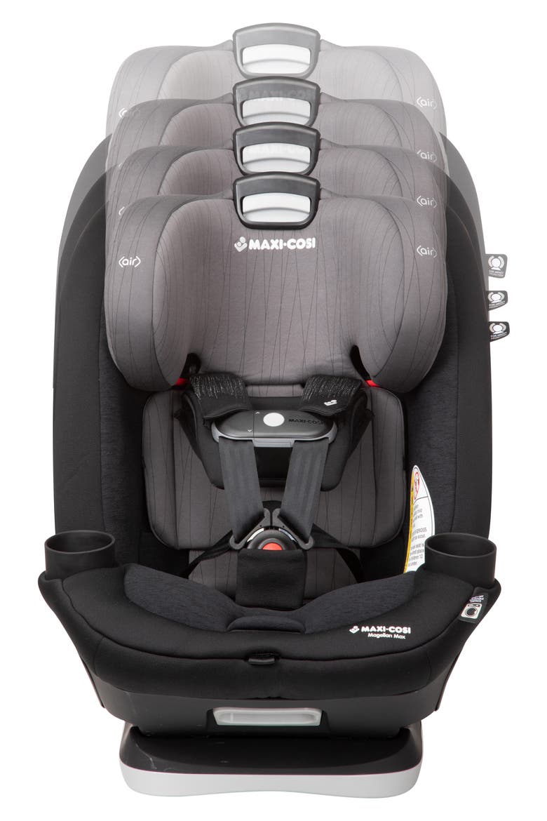 Magellan Max 5-in-1 Convertible Car Seat, Alternate, color, FREQUENCY BLACK