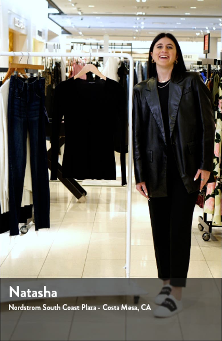 Tie Front Top, sales video thumbnail