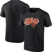 Fanatics MTO Label Men's Black Baltimore Orioles B'More T-Shirt