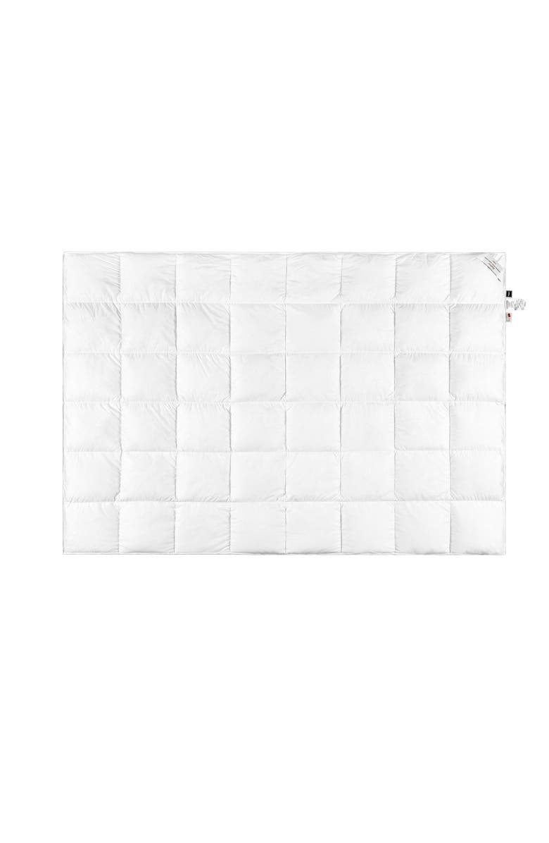 Togas Kaiser Mazurian goose down comforter, Main, color, White