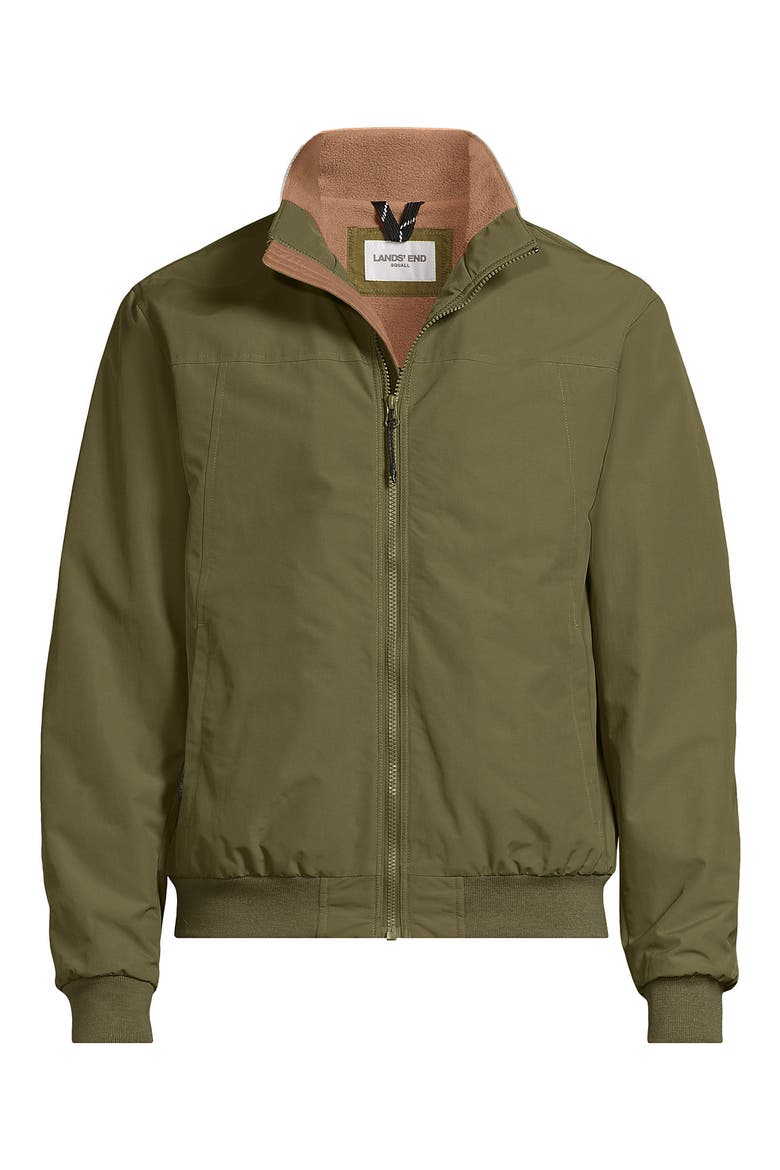 Classic Squall Waterproof Insulated Jacket, Alternate, color, Olive Drab