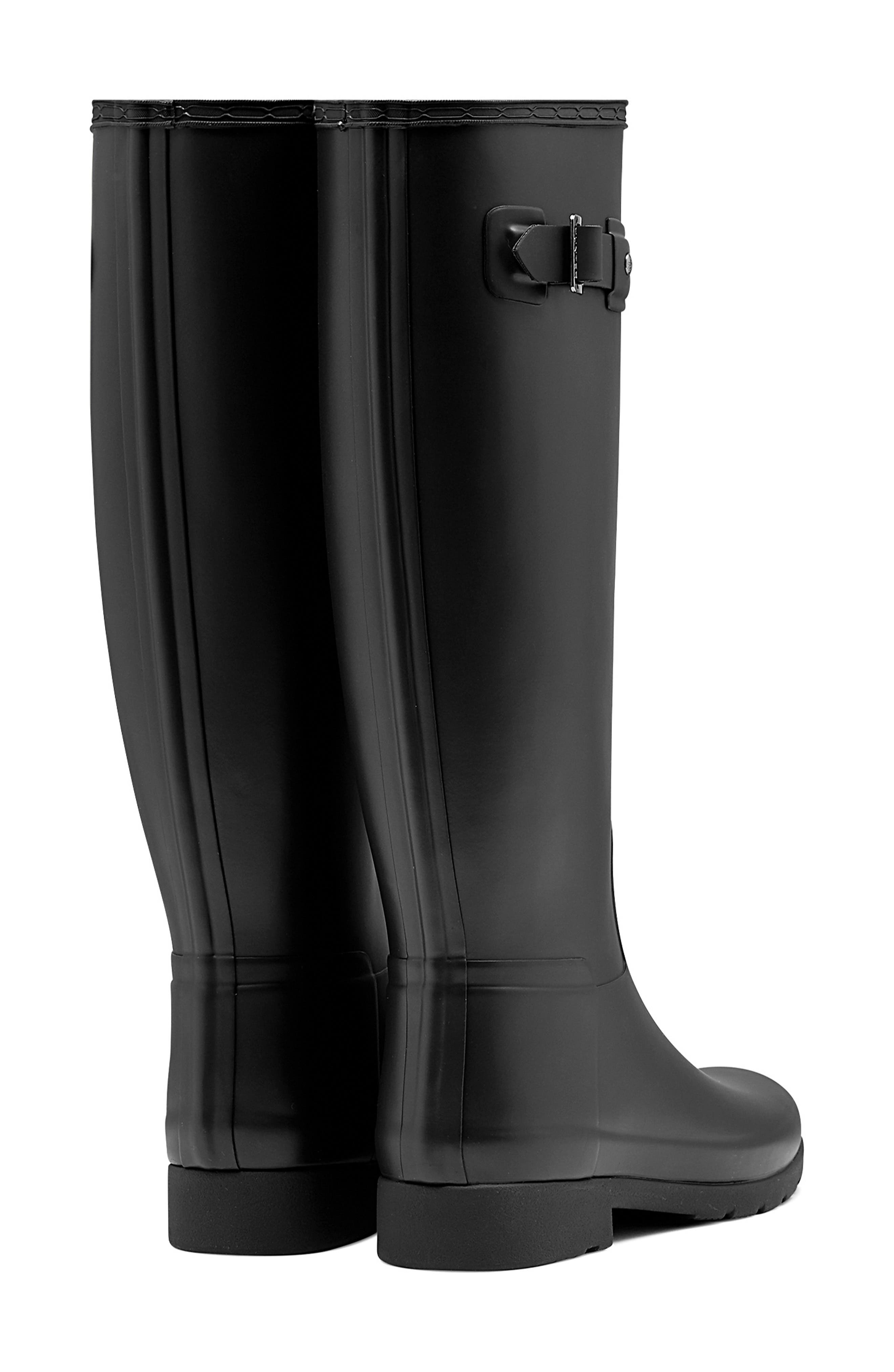 Hunter Original Refined Rain Boot, Alternate, color, 