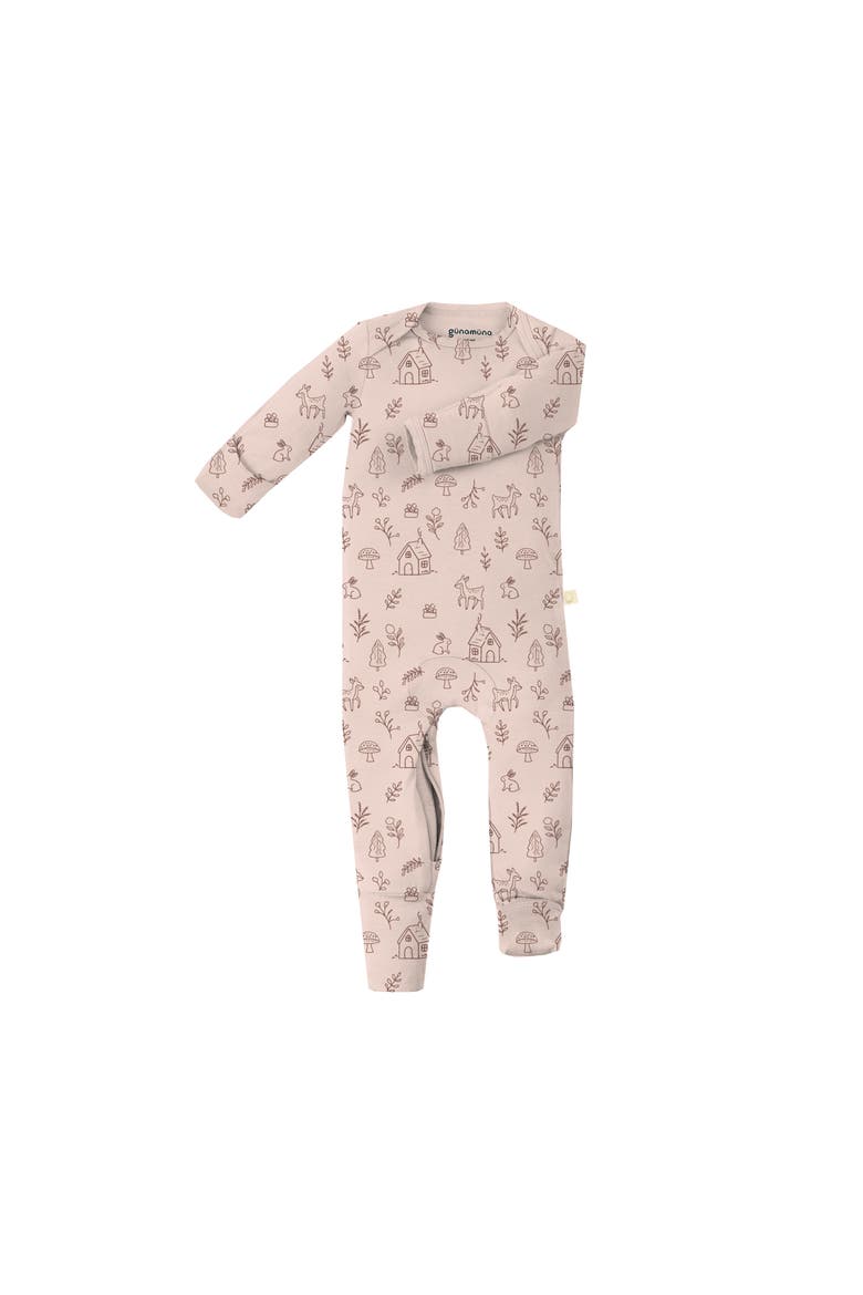 Convertible Pajama - Baby, Main, color, Doe.re.mi