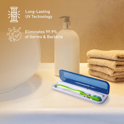 Pursonic 3-pack Portable Uv Toothbrush Sanitizer Bundle