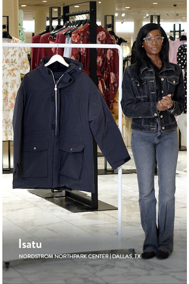 Storm-FIT Water Resistant Hooded Down Parka video