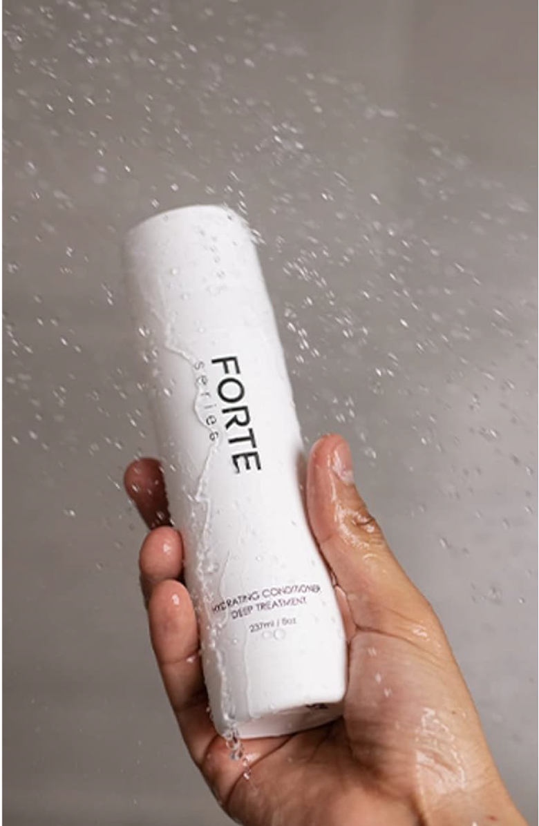 Forte Series Hydrating Conditioner, Alternate, color, White