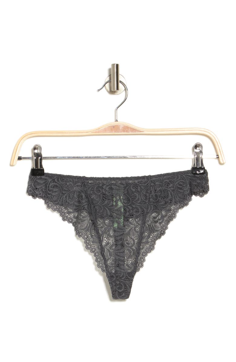 Honeydew Remy Lace Thong, Alternate, color,