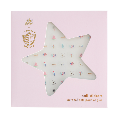 Daydream Society U.s. Of Yay Nail Stickers