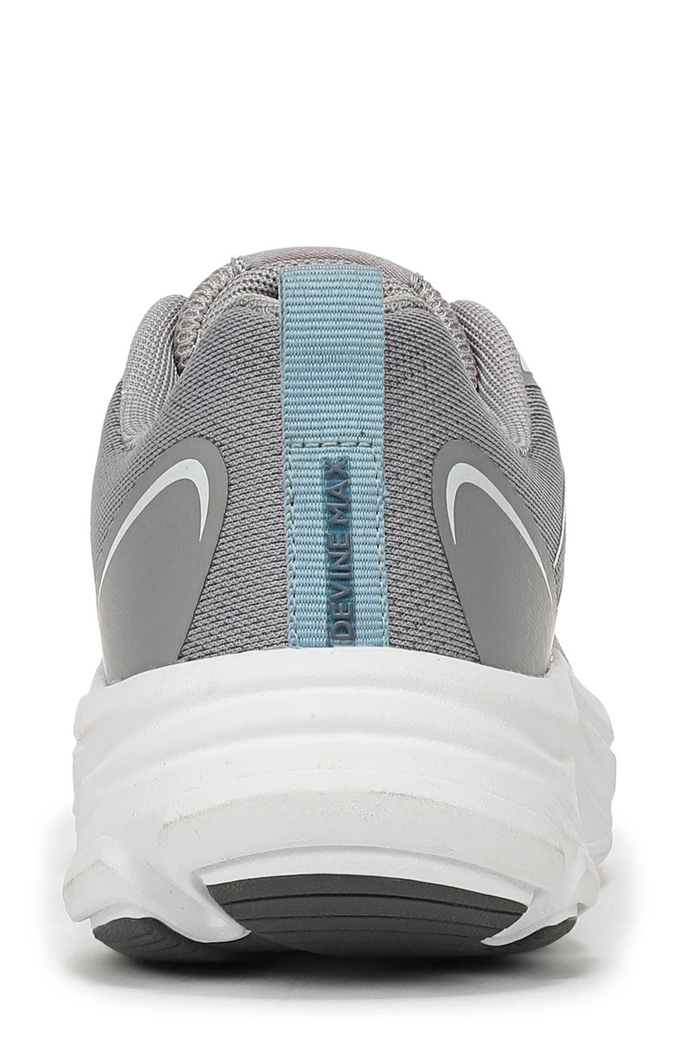 Devine Max Walking Shoe, Alternate, color, PALOMA GREY MESH