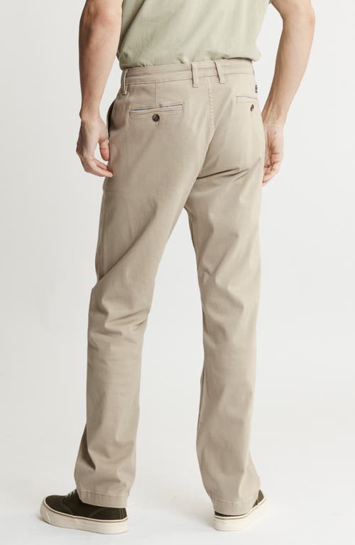 Jachs Classic Straight Leg Pants In Brown