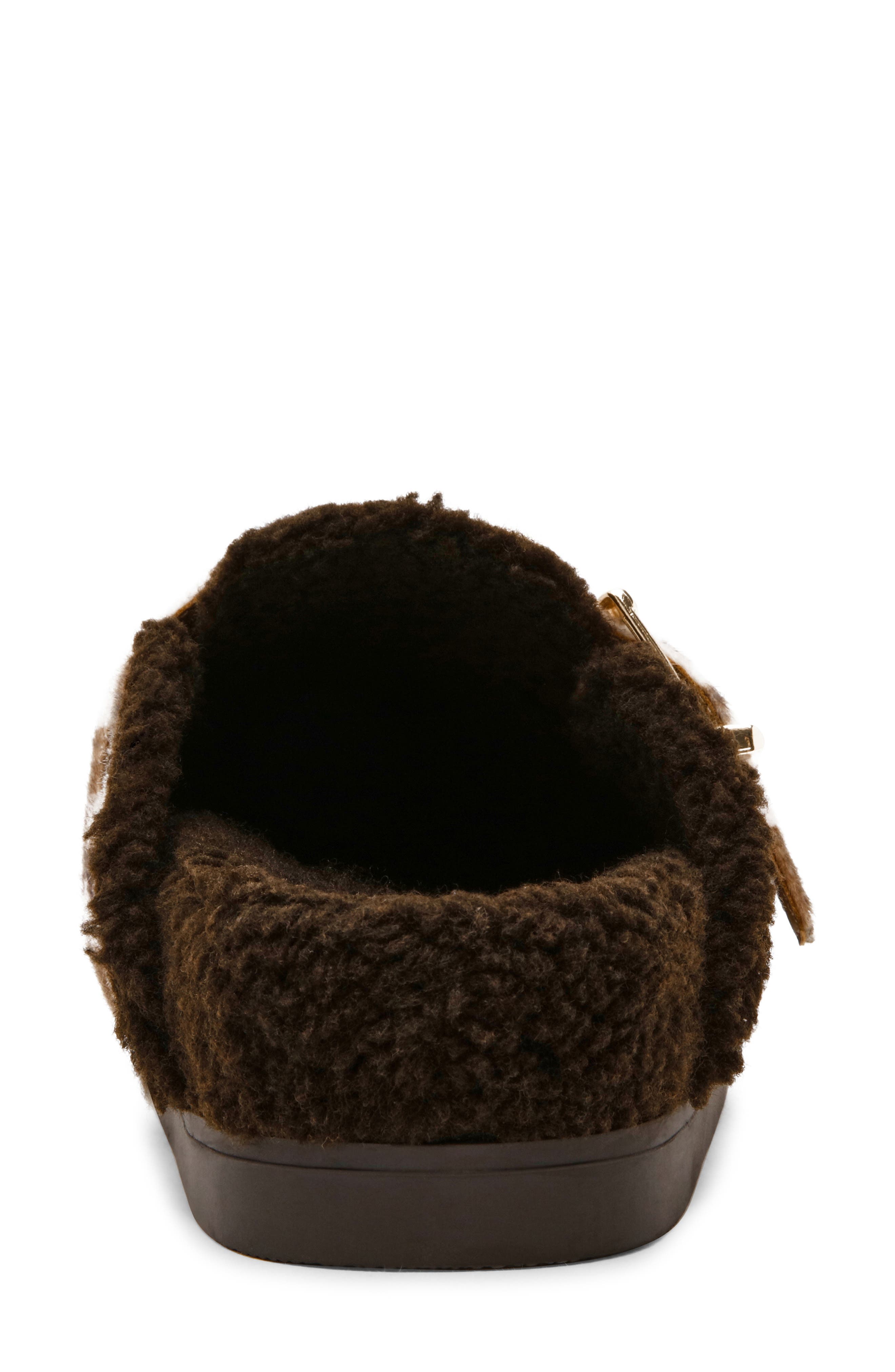 DV by Dolce Vita Anina Faux Shearling Lined Mule, Alternate, color, Cow Print