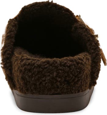 Anina Faux Shearling Lined Mule