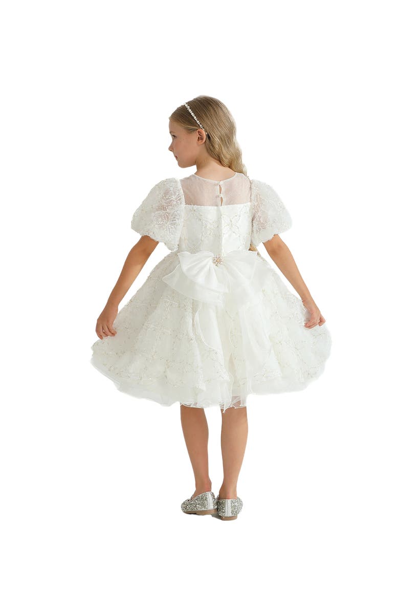 Tulleen Wynfair Dress, Alternate, color, White