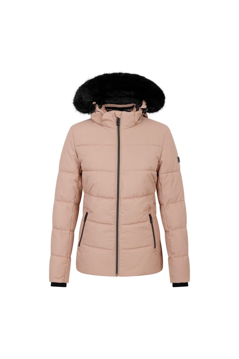 Glamorize V Ski Jacket, Main, color, Cashmere