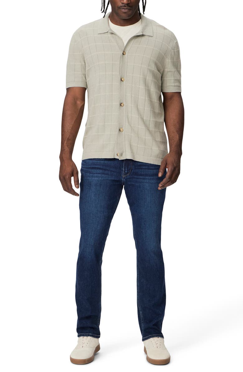 PAIGE Federal Transcend Slim Straight Leg Jeans, Alternate, color, Pitkin