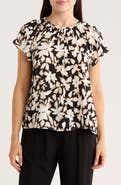 NORDSTROM RACK Gathered Neck Top