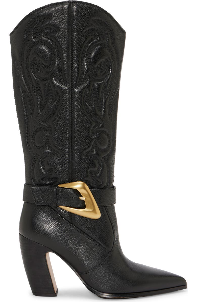 Vince Camuto Biancaa Pointed Toe Western Boot, Alternate, color,