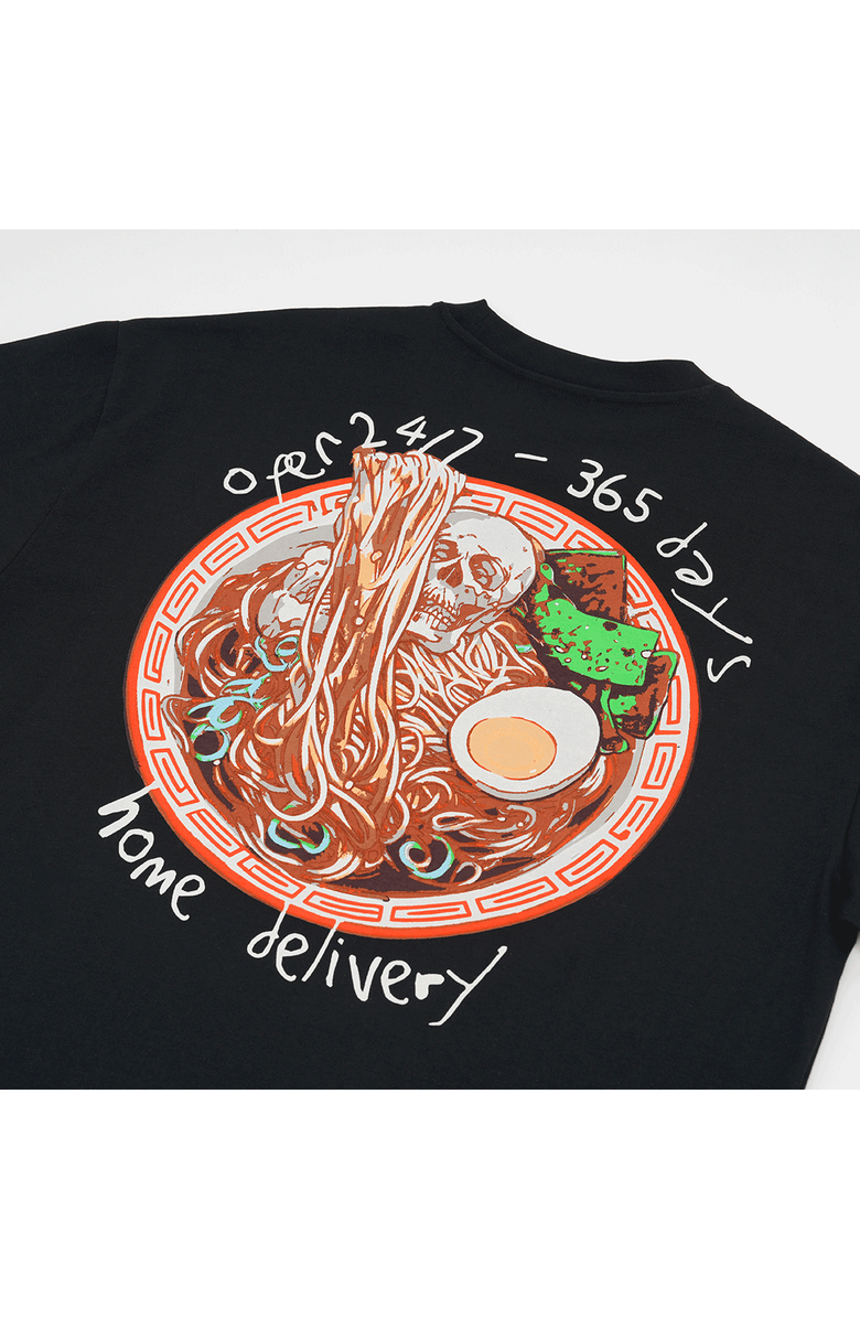 VERYRARE Skel Chef Tee, Alternate, color, Black