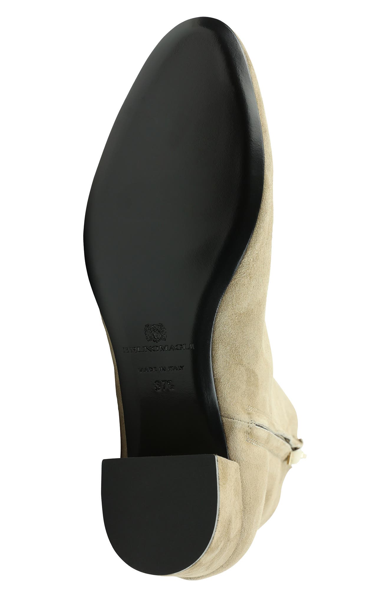 Vinny Bootie, Alternate, color, ALMOND SUEDE