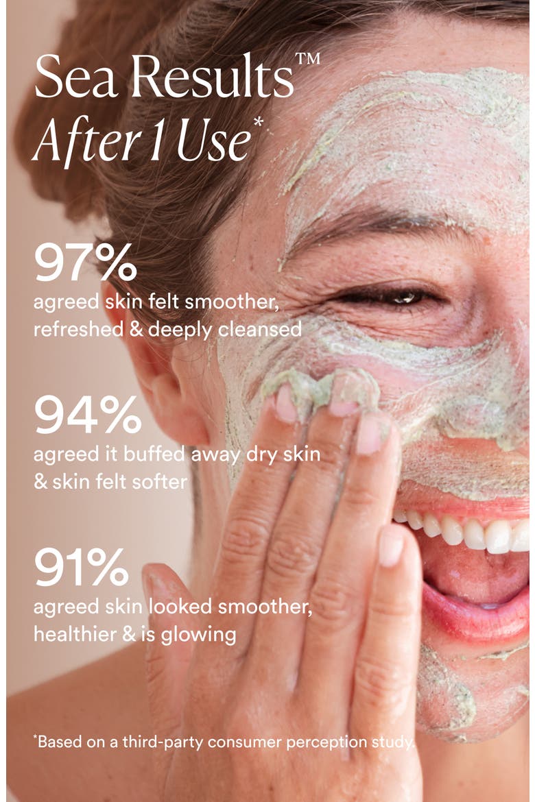 Seaglow Resurfacing Scrub, Alternate, color, NO COLOR