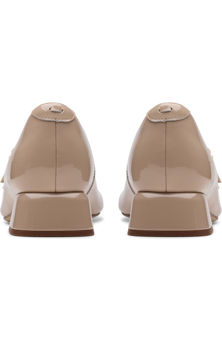 Clarks<sup>®</sup> Daiss Shine Mary Jane Pump, Alternate, color, Sand Patent