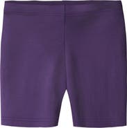 CITY THREADS Girls 100% Soft Cotton Bike Shorts