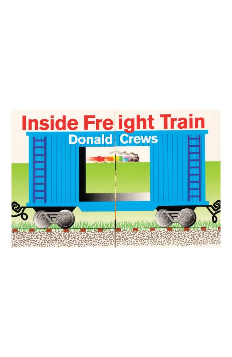 Kaplan Early Learning Company Donald Crews Vehicles and Trains Board Books - Set of 4, Alternate, color, Multicolor