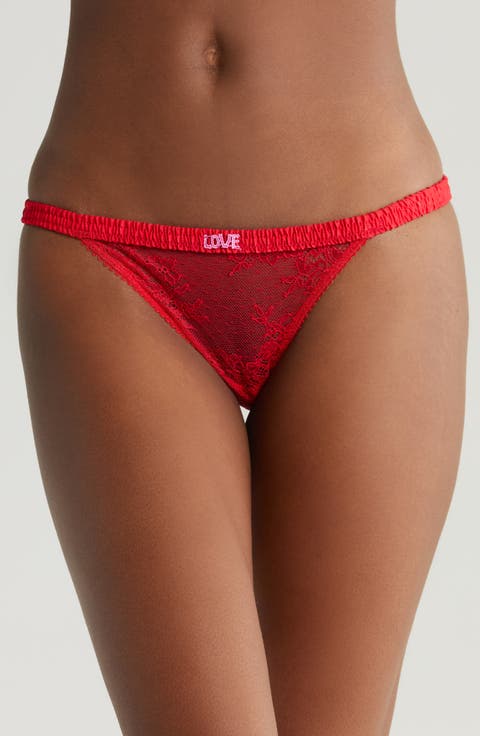ブラジャー LOVE STORIES Women Underwear L2311455400RED Women's Love Stories Bikini Panties | Nordstrom