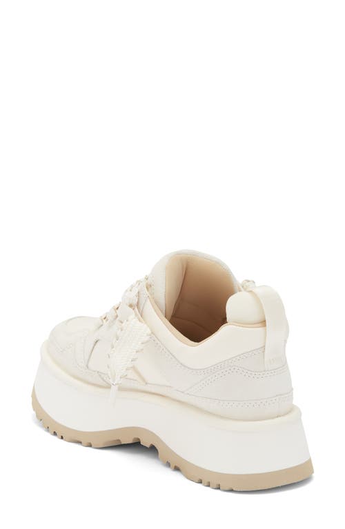 Ugg(r) Astromel Platform Sneaker In Yellow