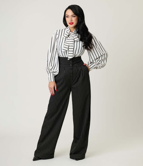 High Waist Trouser