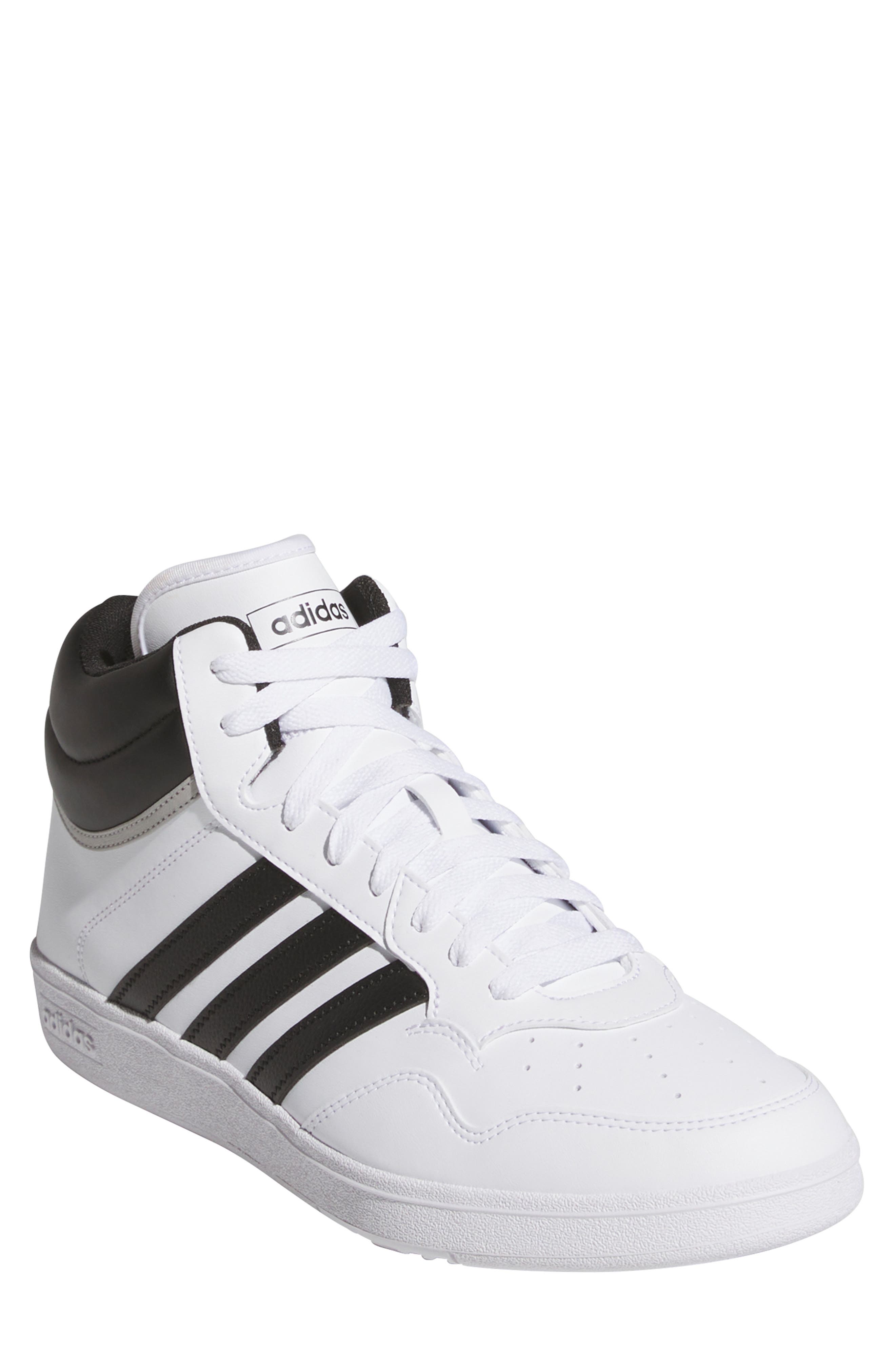 adidas Hoops 4.0 Mid Sportswear Basketball Sneaker