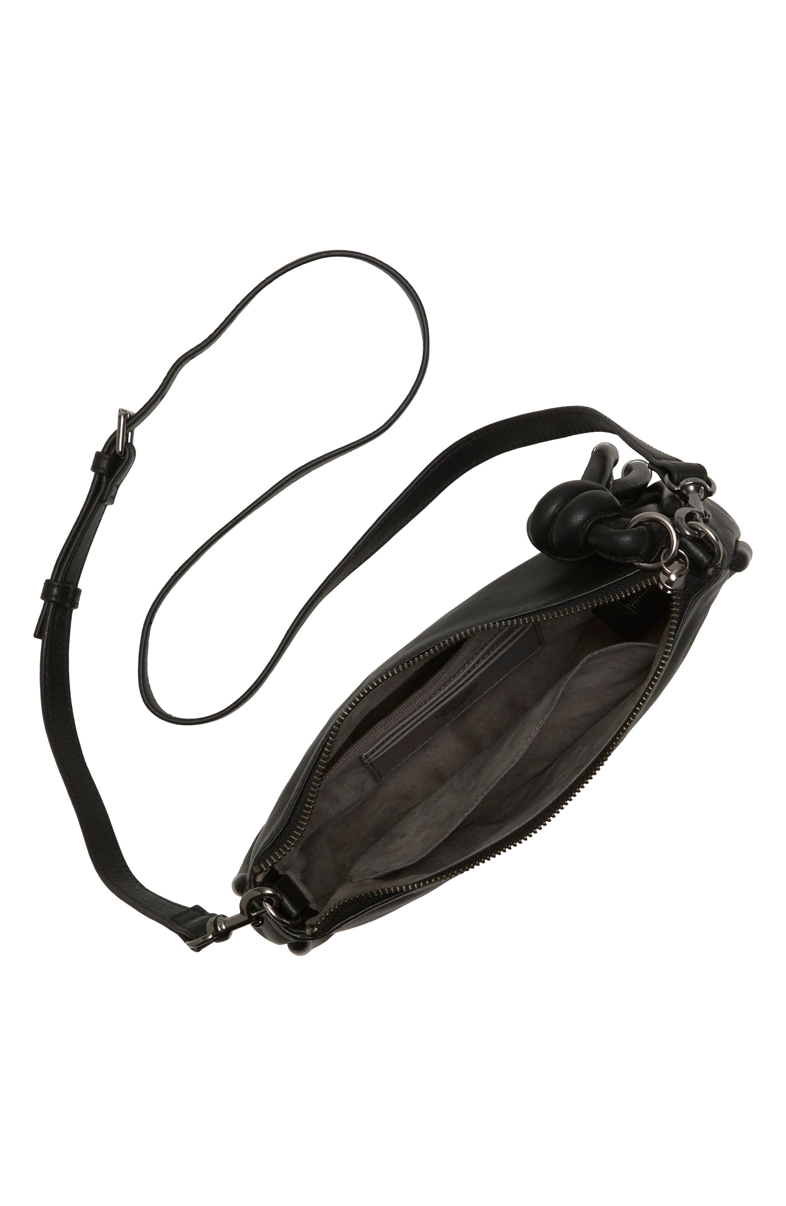 Vince Camuto Basha Leather Crossbody Bag, Alternate, color, 