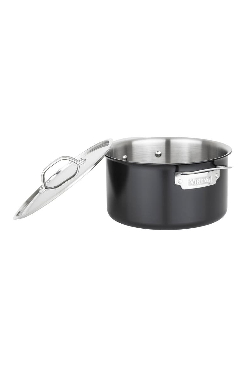 Cast Black 12-Piece Cookware Set, Alternate, color, BLACK