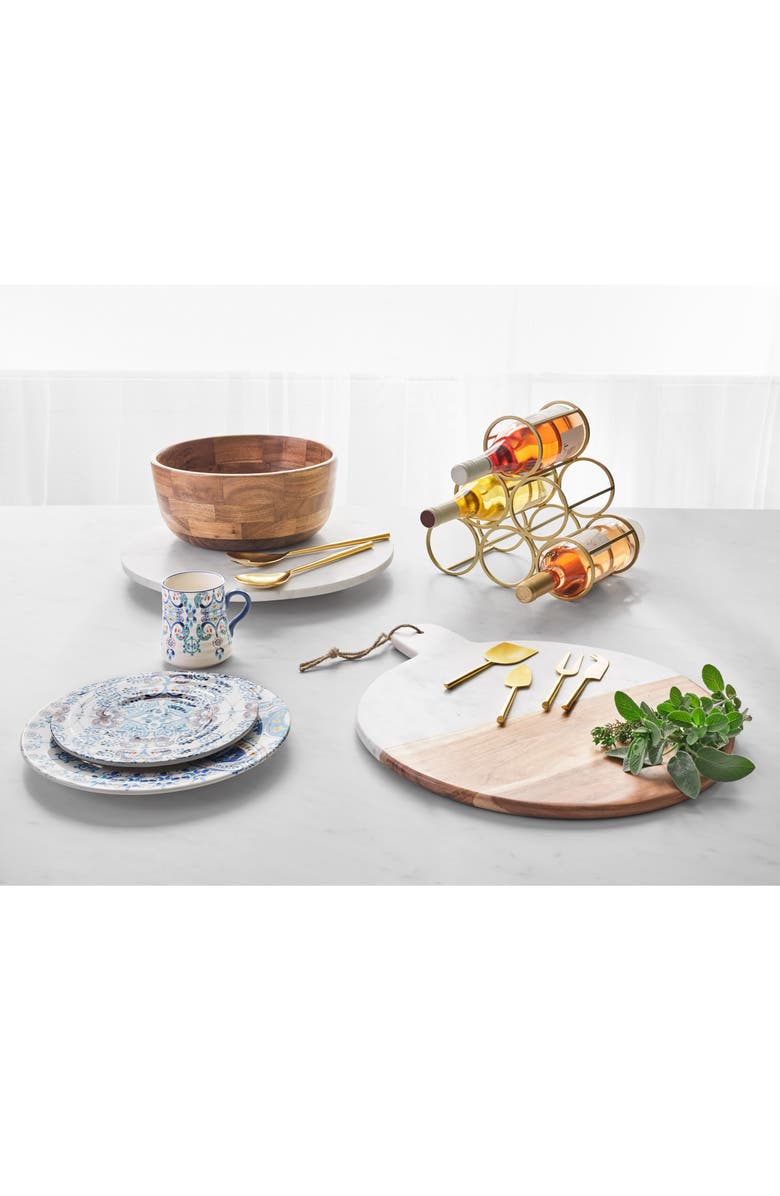 Nordstrom at Home Medium Wood Serving Bowl, Alternate, color,