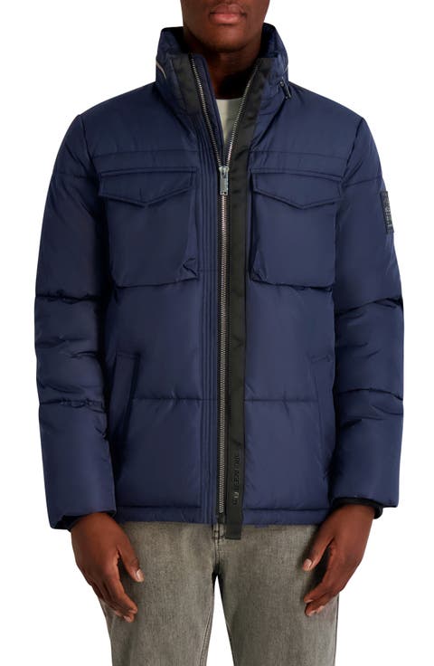Quilted Puffer Jacket