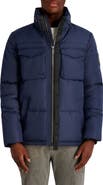 KARL LAGERFELD PARIS Quilted Puffer Jacket