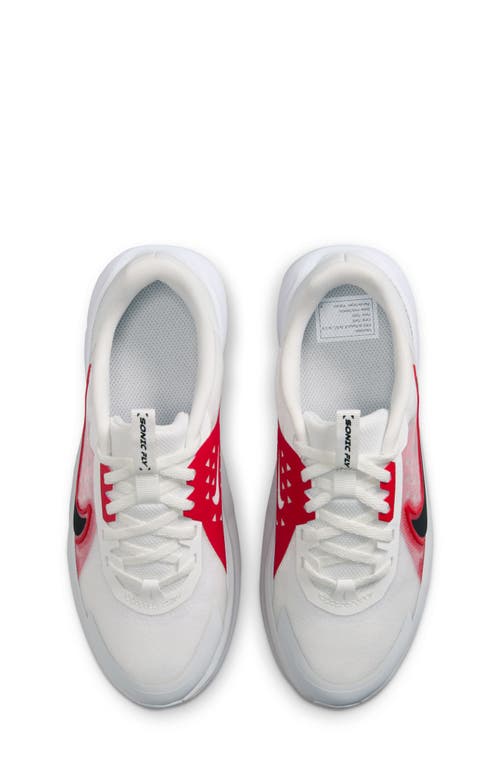 Nike Kids' Sonic Fly Running Shoe In White