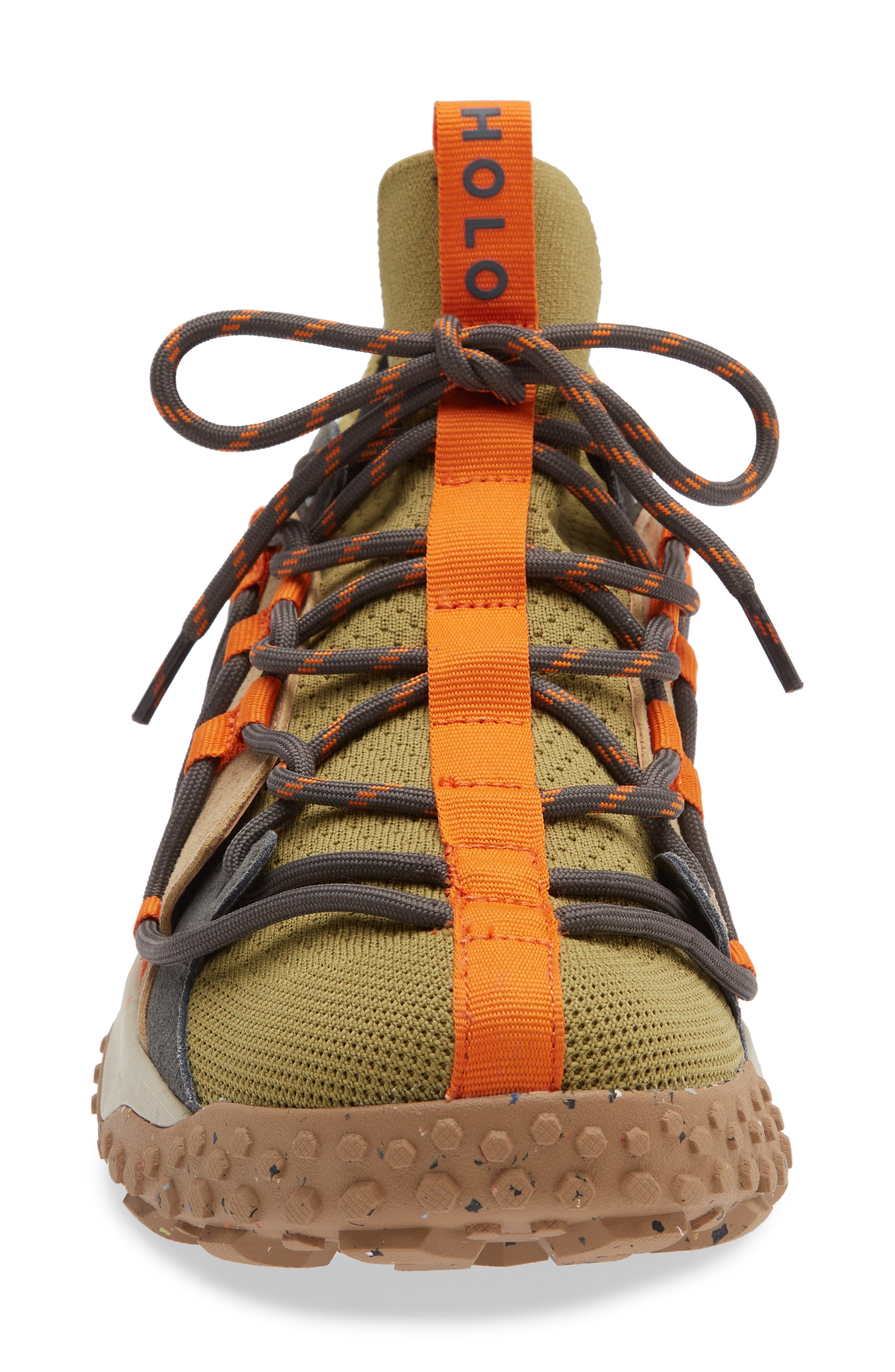 HOLO Footwear Zeus Trail Running Shoe, Alternate, color, Moss