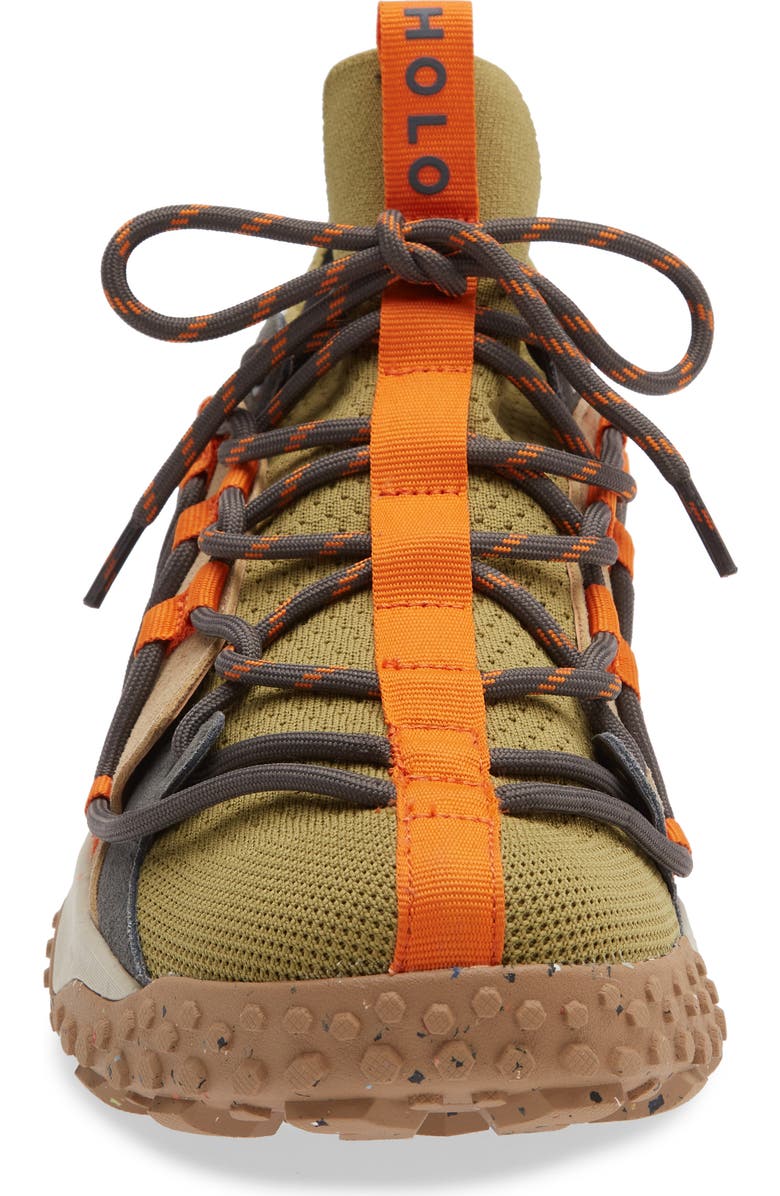 HOLO Footwear Zeus Trail Running Shoe, Alternate, color, Moss